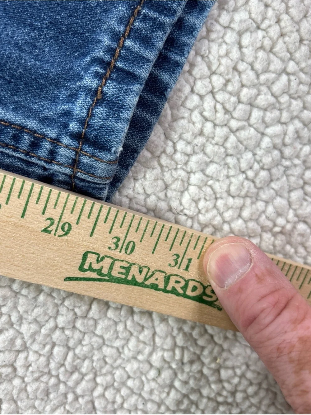 Levi Strauss & Co 569 Loose Straight Men’s W32 L30 Cotton Medium Wash Blue Jeans